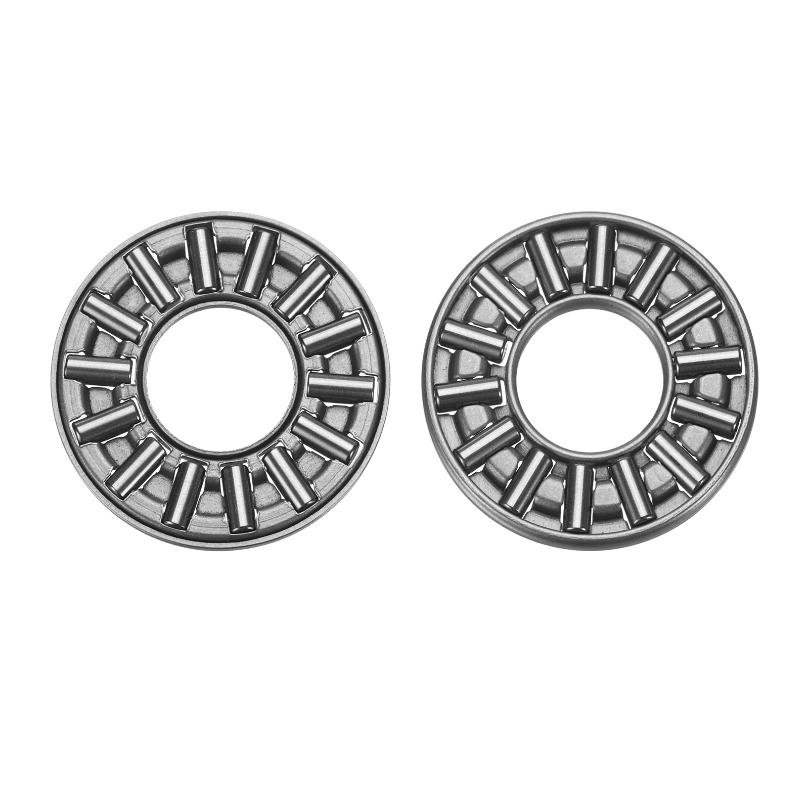 5 Sets AXK1024+2AS Thrust Needle Roller Bearings 10x24x4mm, P5 (ABEC 5)
