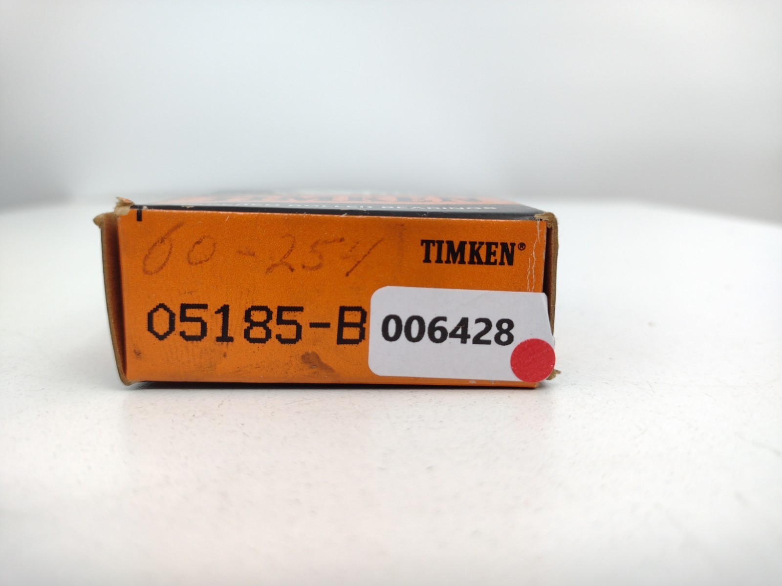 *** Timken 05185B Tapered Roller Bearing Single Flanged Cup 47 mm OD