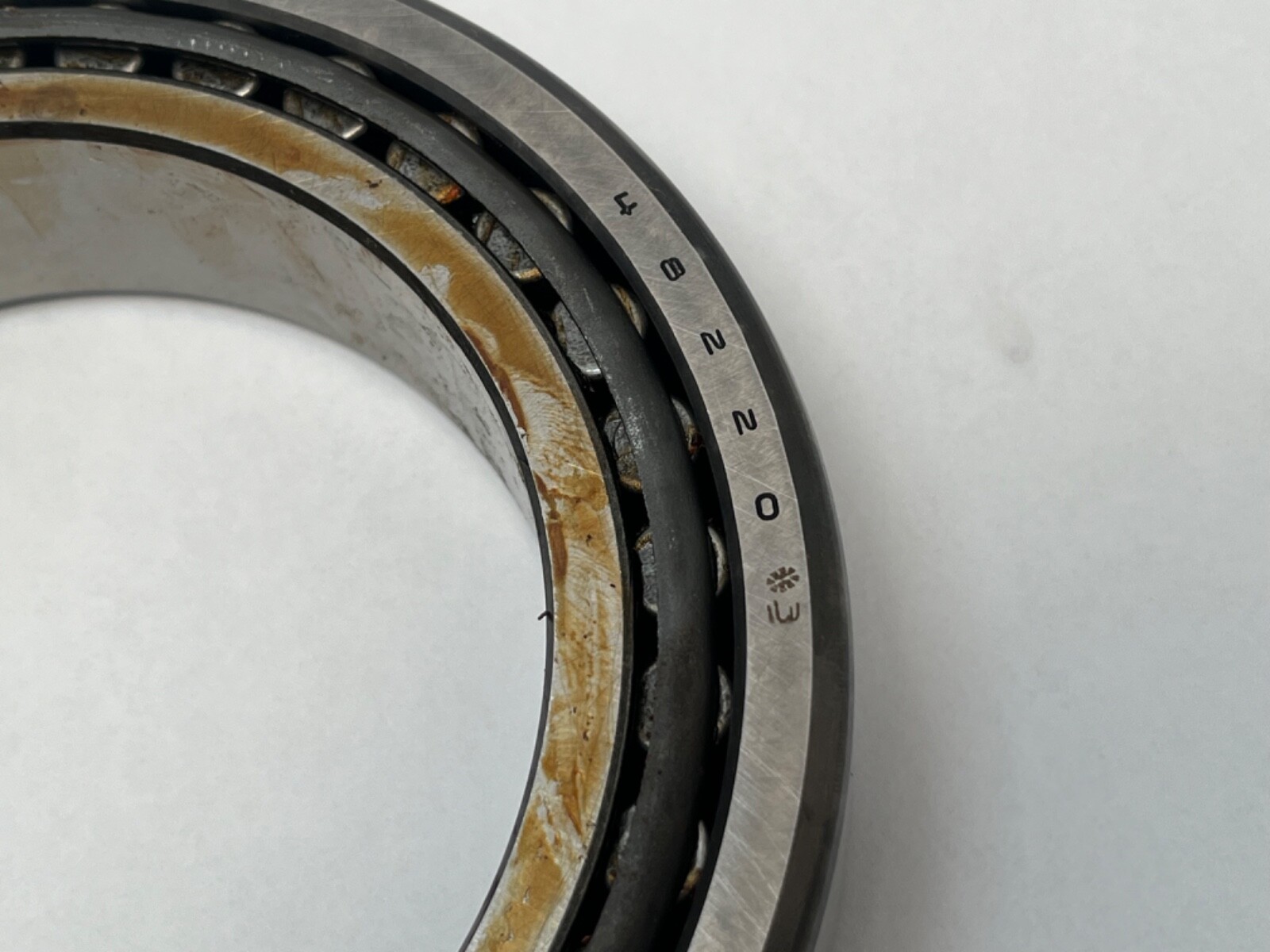 Timken 48286-3/48220-3 Bearing Cone & Cup 4-7/8″ ID 7-3/16″ OD Class 3 USA