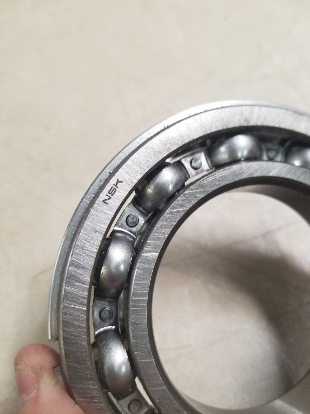 NSK Primary Pulley Bearing Front B60-57NXUR (101mm OD x 60mm ID)