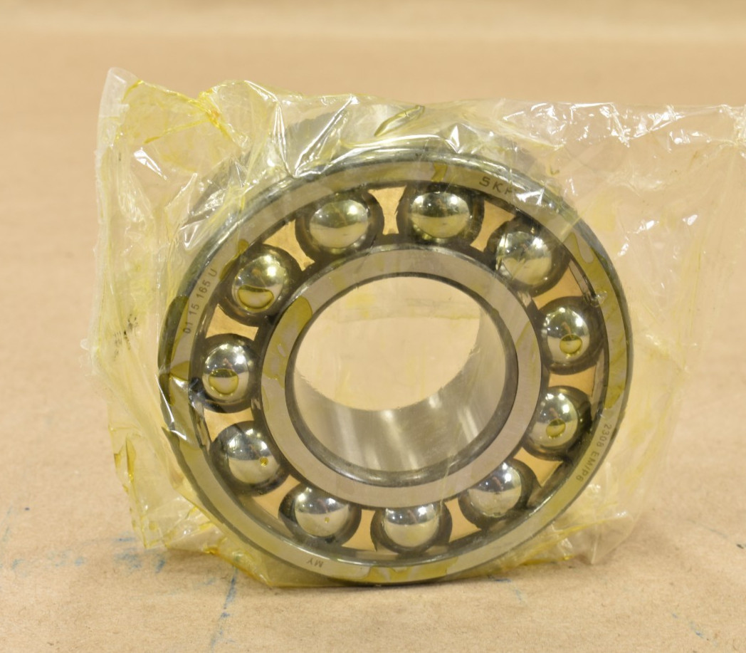 SKF 2308 EM/P6, Self-Aligning Ball Bearing, 40 x 90 x 33 mm, Steel, Cylindrical