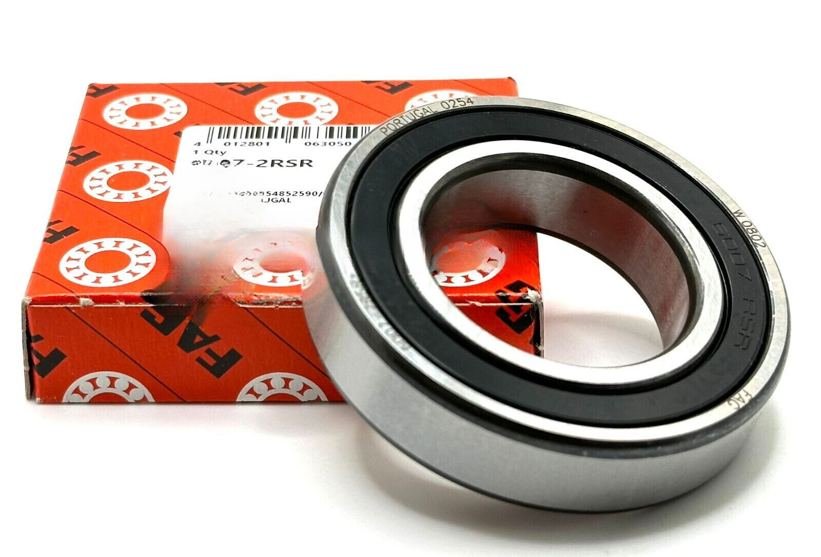 FAG 6007 2RSR C3 DEEP GROOVE BALL BEARING, RUBBER SEALED 35x62x14 mm