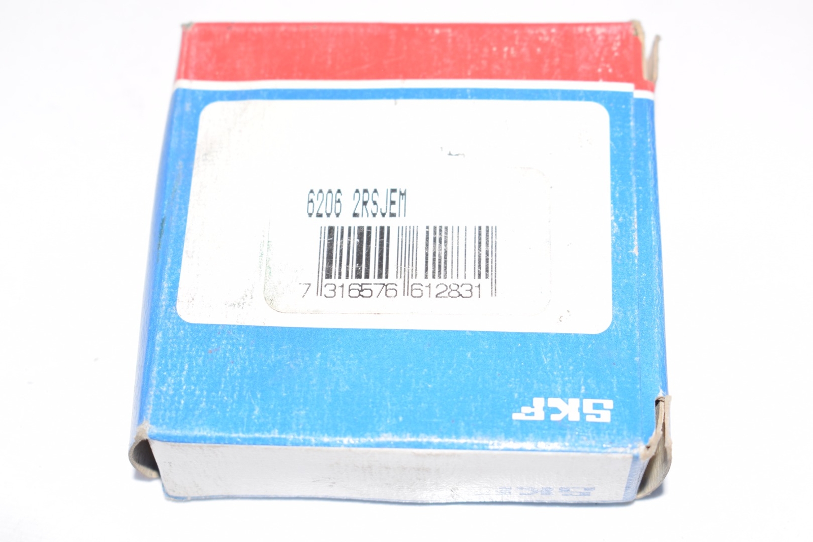 NEW SKF 6206 2RSJEM Single Row Sealed Deep Groove Radial Ball Bearing 30 mm ID,