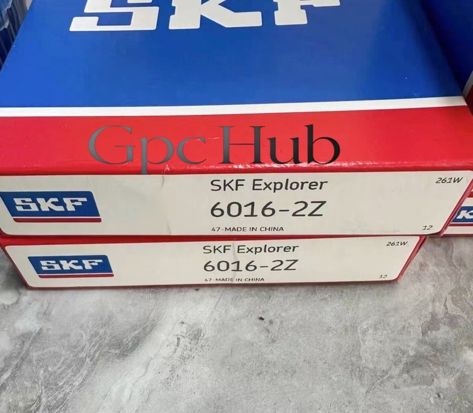 1PCS Brand New SKF 6016-2Z Single Row Deep Groove Ball Bearing Fast delivery