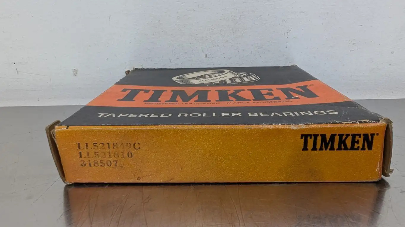 Timken LL521849C Tapered Roller Bearing LL521810 4-1/4″ 5.5938″ .6250″