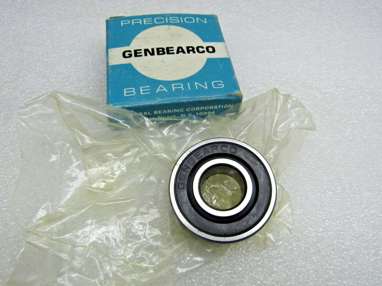 General Bearing 1622DC 1622-2RS 9/16″ X 1-3/8″ X 7/16″ Sealed Bearing