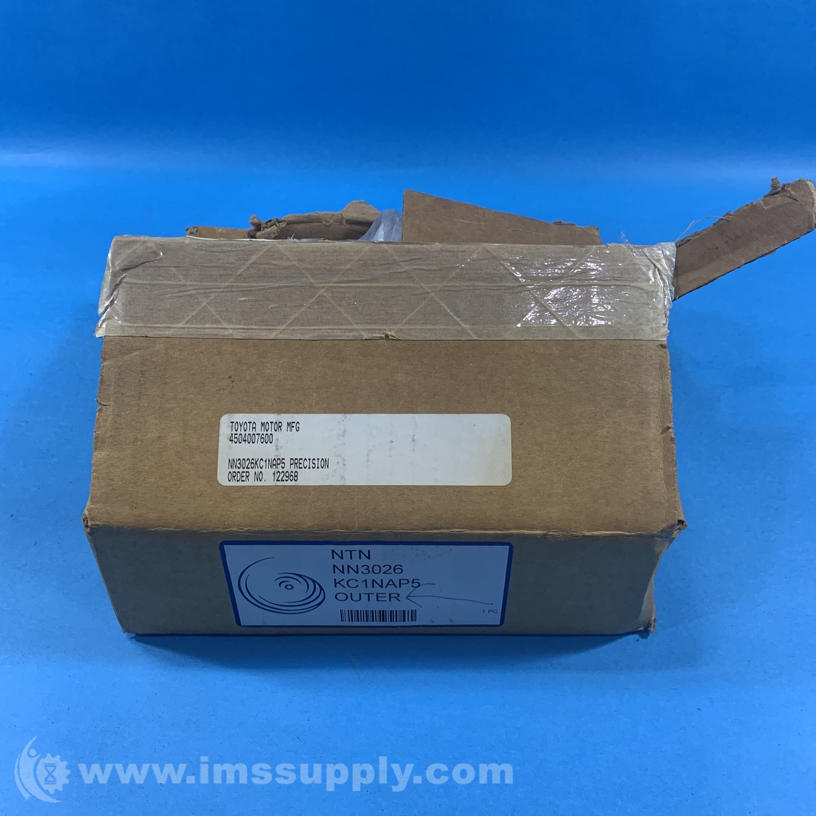 NTN NN3026 Double Row Cylindrical Roller Bearing 2442
