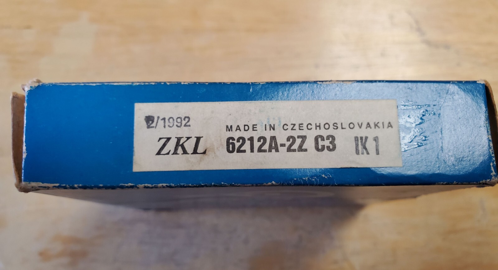 ZKL 6212A-2Z C3 Shielded Ball Bearing 6212A2Z C3
