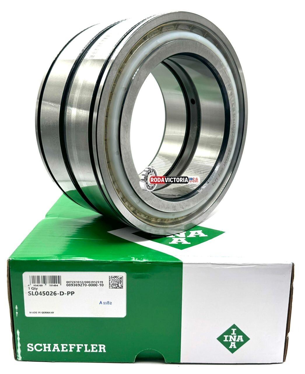 INA GERMANY SL045026 D PP CYLINDRICAL ROLLER BEARING 130x200x95 mm