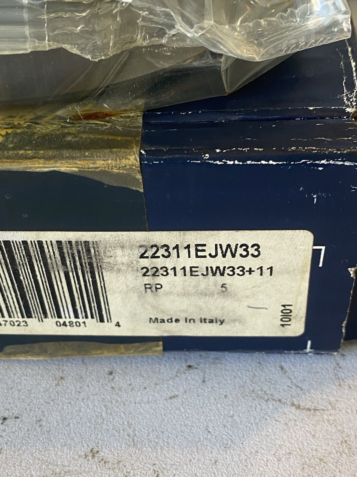RHP 22311EJW33 Spherical Roller Bearing 55x120x43mm 22311E-JW33