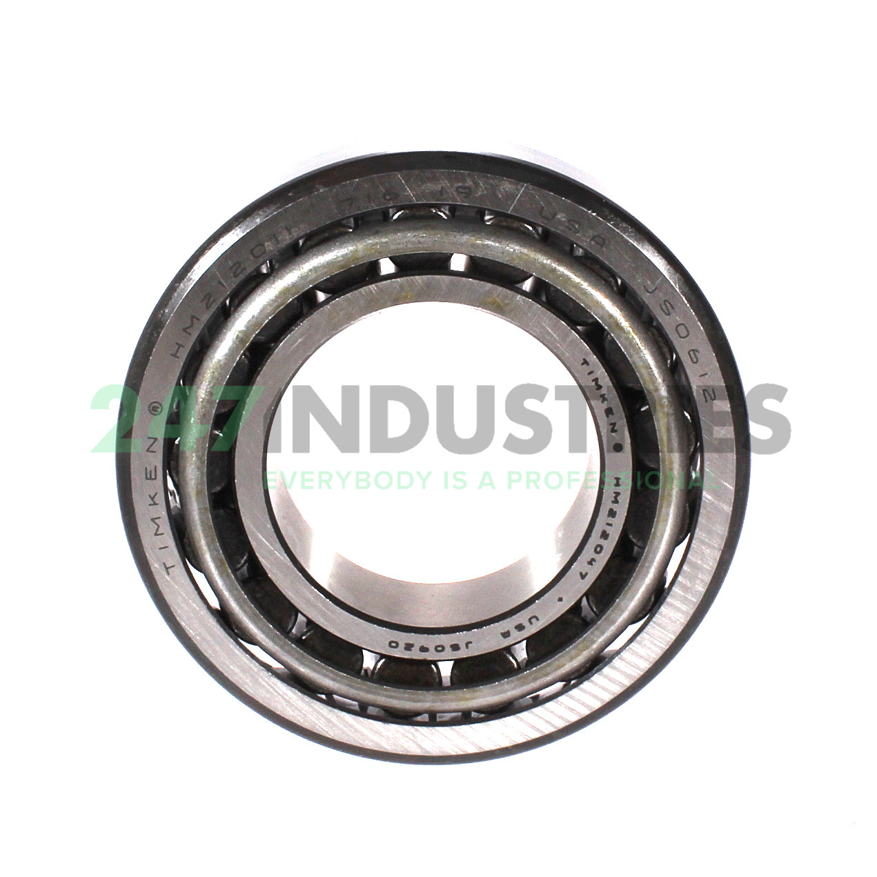 HM212047/HM212011 Timken 63,5 x 122,24 x 38,35 mm TAP. ROLL. SINGLE ROW