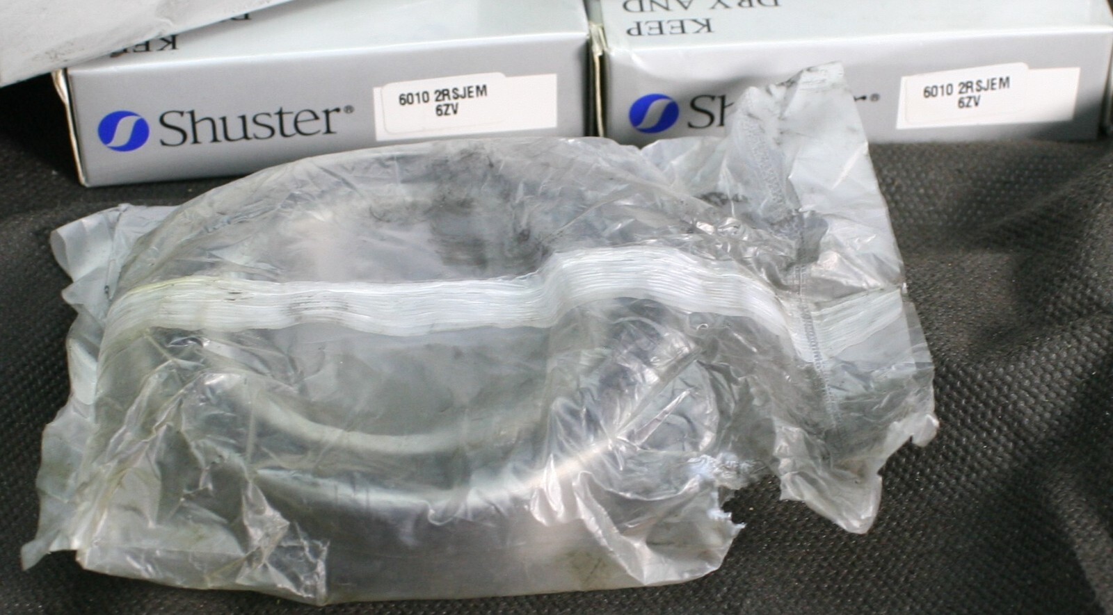 One (1) Shuster 6010 2RSJEM 6ZV Deep Groove Bearing 50MM Bore China NEW