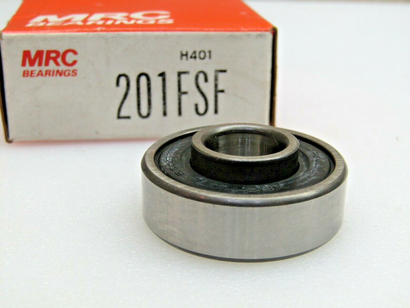 MRC SKF 201FSF 12mm x 32mm x 12.6 mm Shielded Bearing
