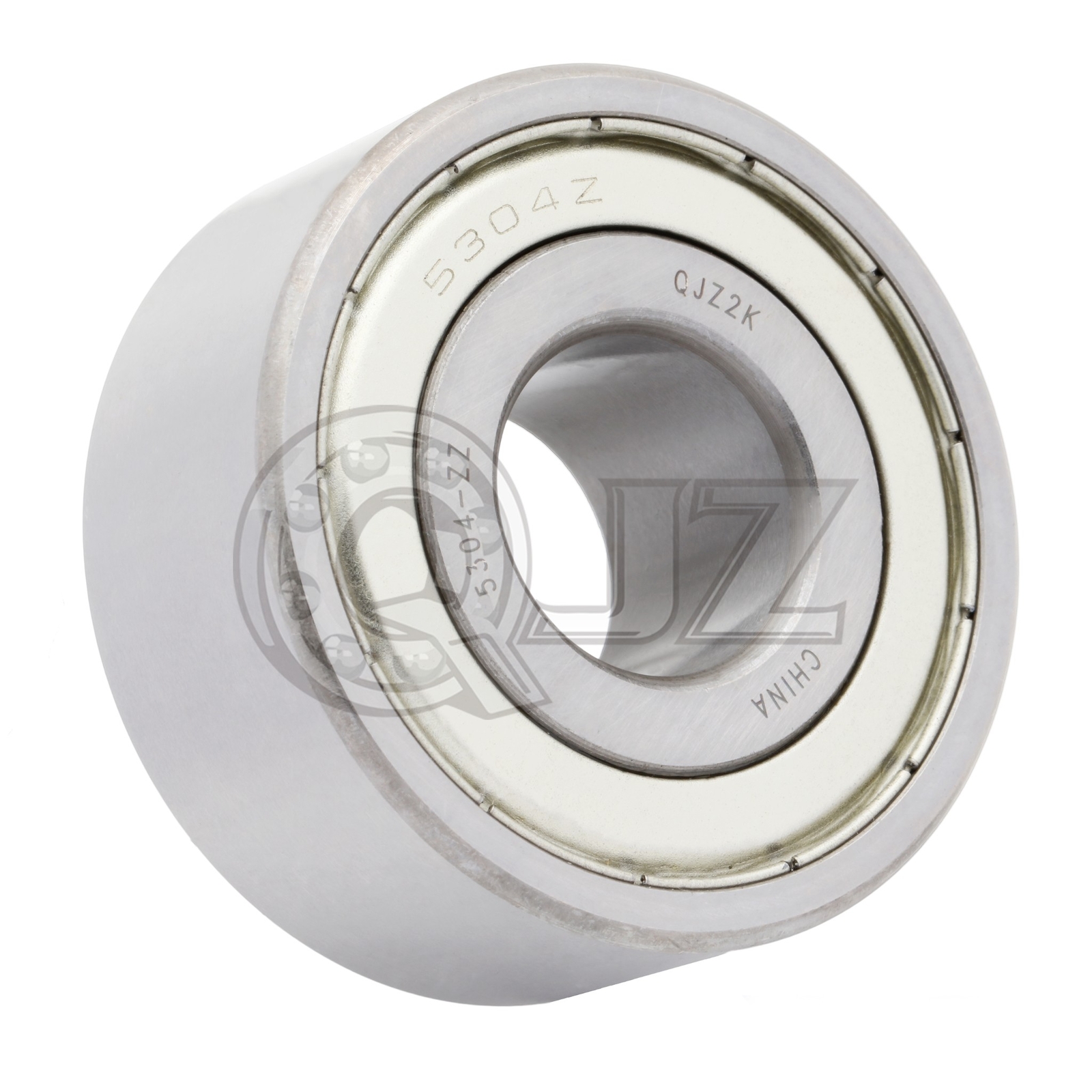 [Qty.4] 5304-ZZ New Angular Contact Ball Bearing [20mm ID x 52mm OD x 22.2mm W]
