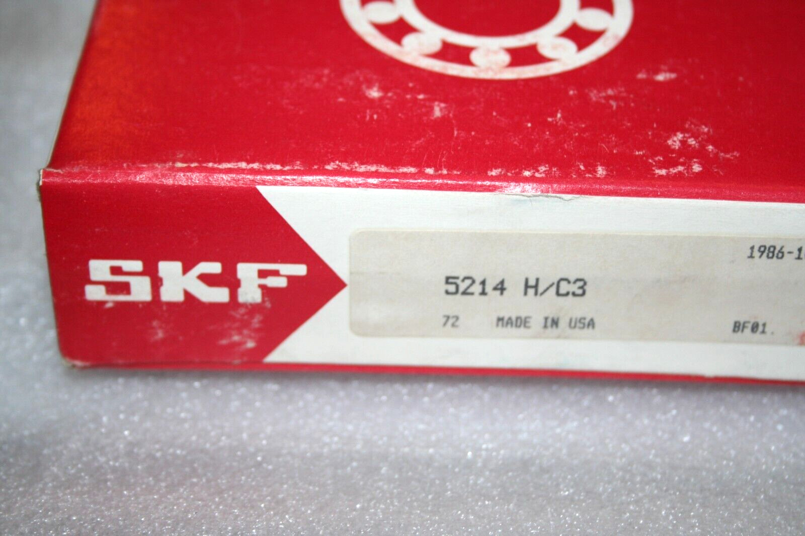 SKF 5214 H/C3 Double Row Angular Contact Bearing * NEW UNOPENED BOX *