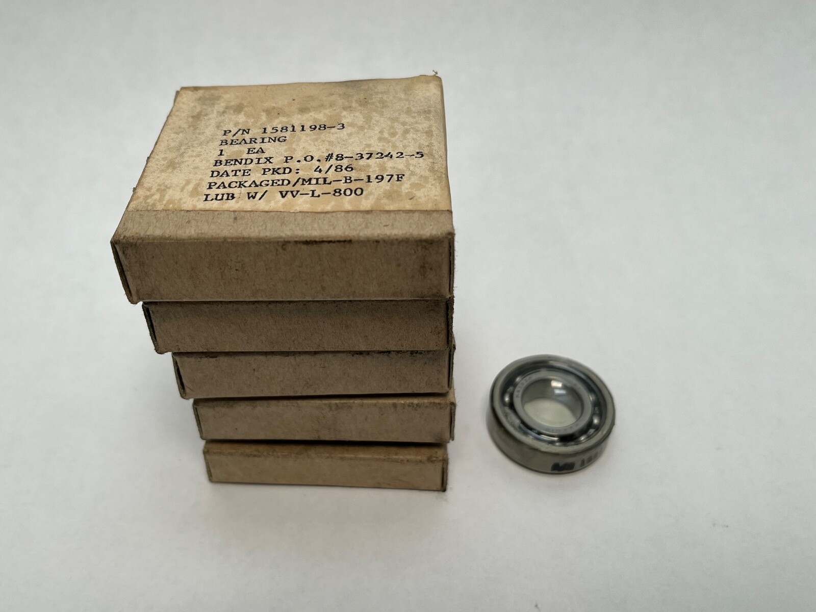 Fafnir JM9103K Ball Bearing 17x35x10 mm 6003-P6 JM-9103-K C1 USA 5 Pcs