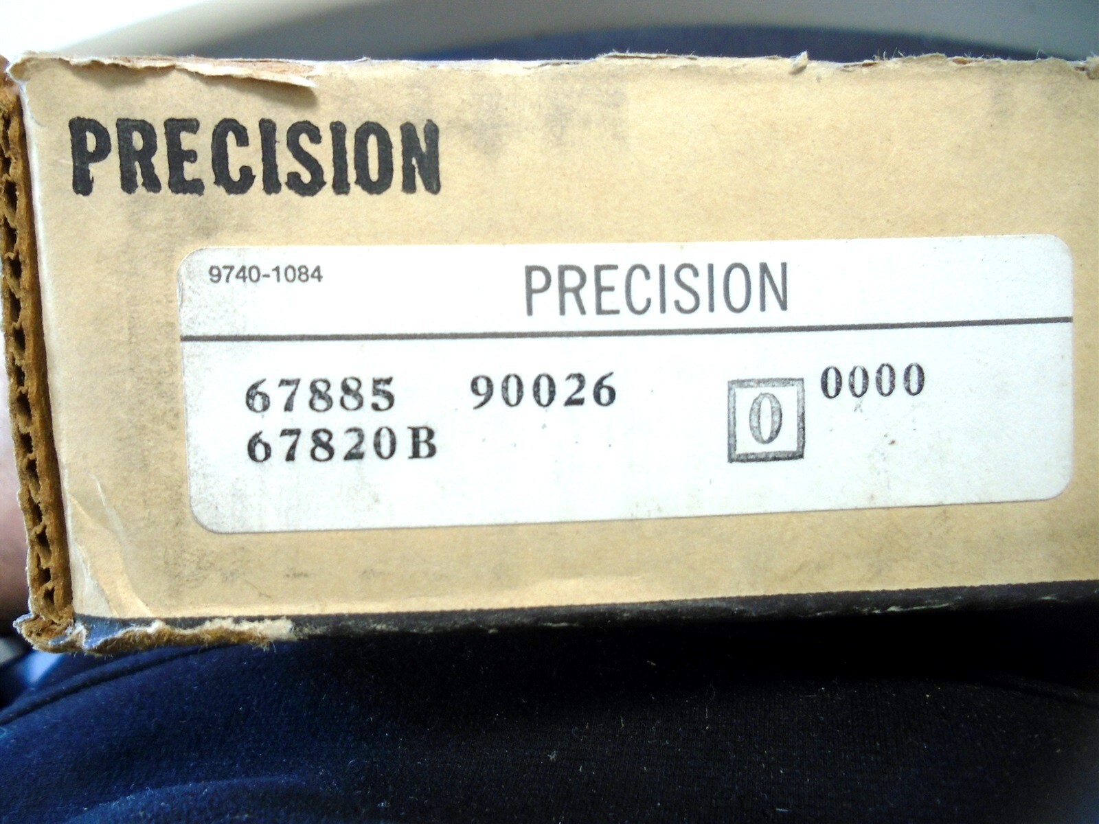 TIMKEN – 67885-90026 67820B Tapered Roller Bearing 7.5 x 10.5 x 1.875 (NEW)
