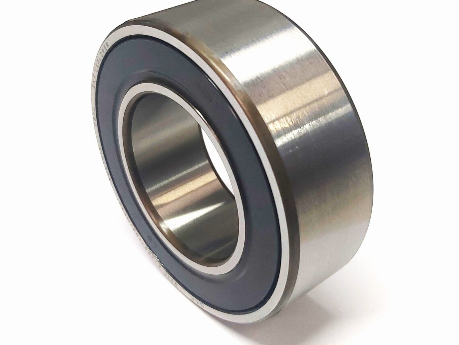 SKF 6205-2RSH C4 25x52x15 Rubber Sealed Deep Groove Ball Bearing Metal