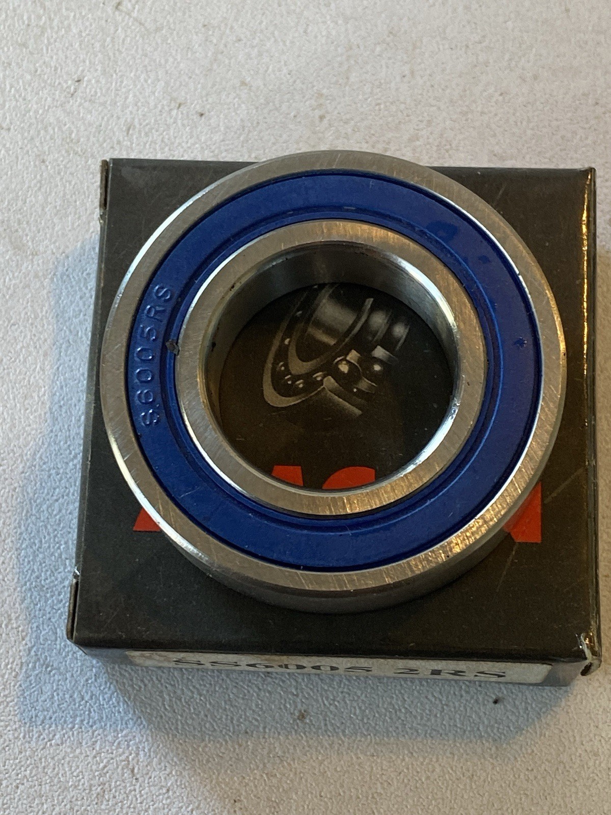 Amcan Ss6005 2Rs Fm222 Radial Ball Bearing, Ss, 25Mm, Ss6005 2Rs
