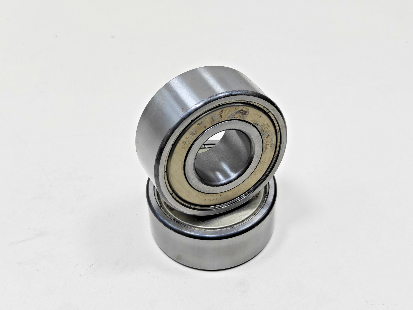 (2PCs) 5306-2Z JAF Double Row Angular Contact Bearing JAF 5306-ZZ 3306 ZZ