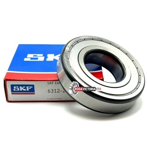 NEW SKF 6312-2Z/C3 Deep Groove Ball Bearing 1PCS