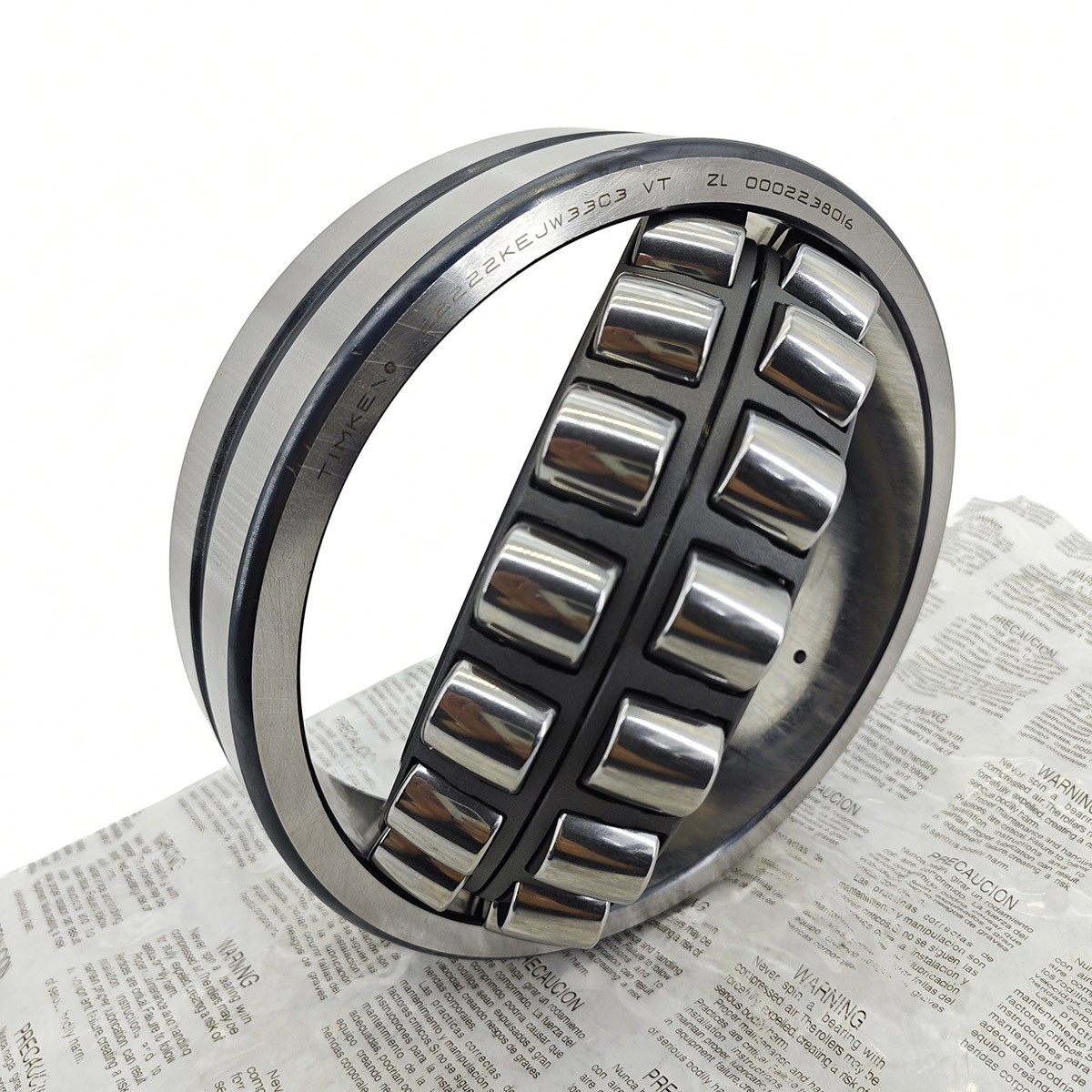 NEW Spherical Roller Bearing For TIMKEN 22222KEJW33C3 110 x 200 x 53mm