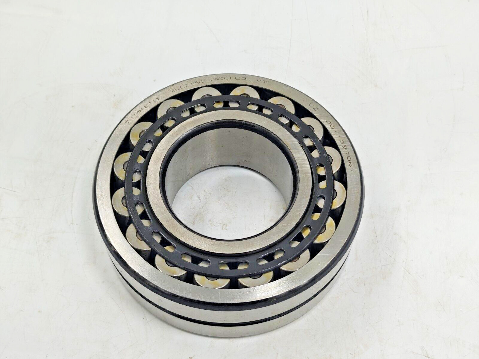 22319 EJW33C3 TIMKEN Spherical Roller Bearing 95x200x67mm 22319 EJ C3