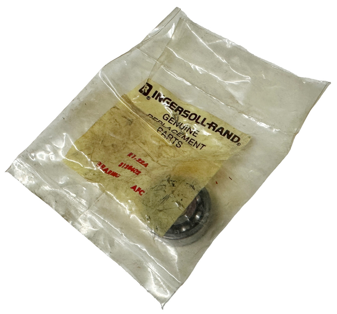 Ingersoll Rand R1-22A Annular Ball Bearing 0.3750″ x 1.1875″ x 0.3438″
