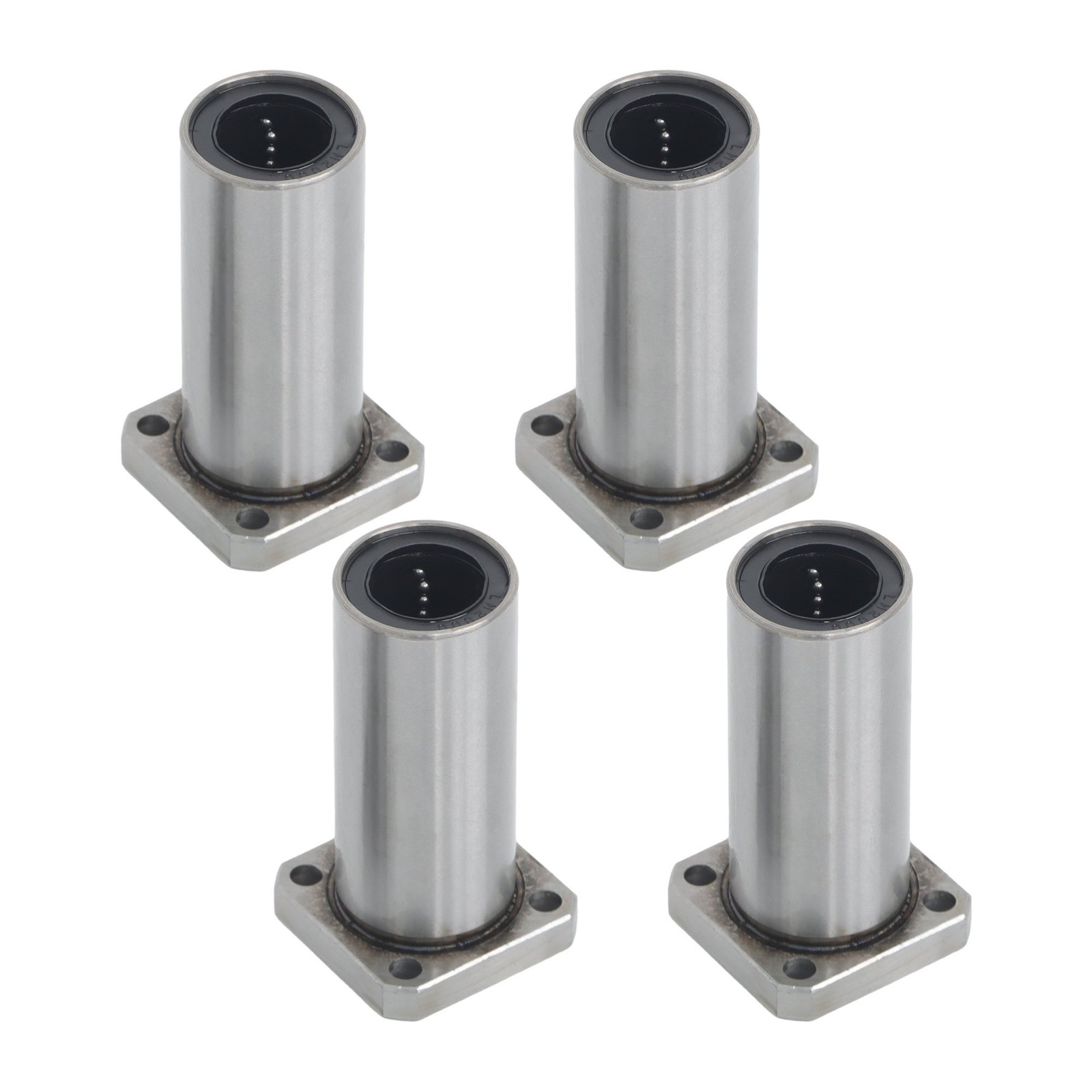 LMK20LUU Linear Bearing 20x32x80mm Extra Long Square Flange Steel Cage