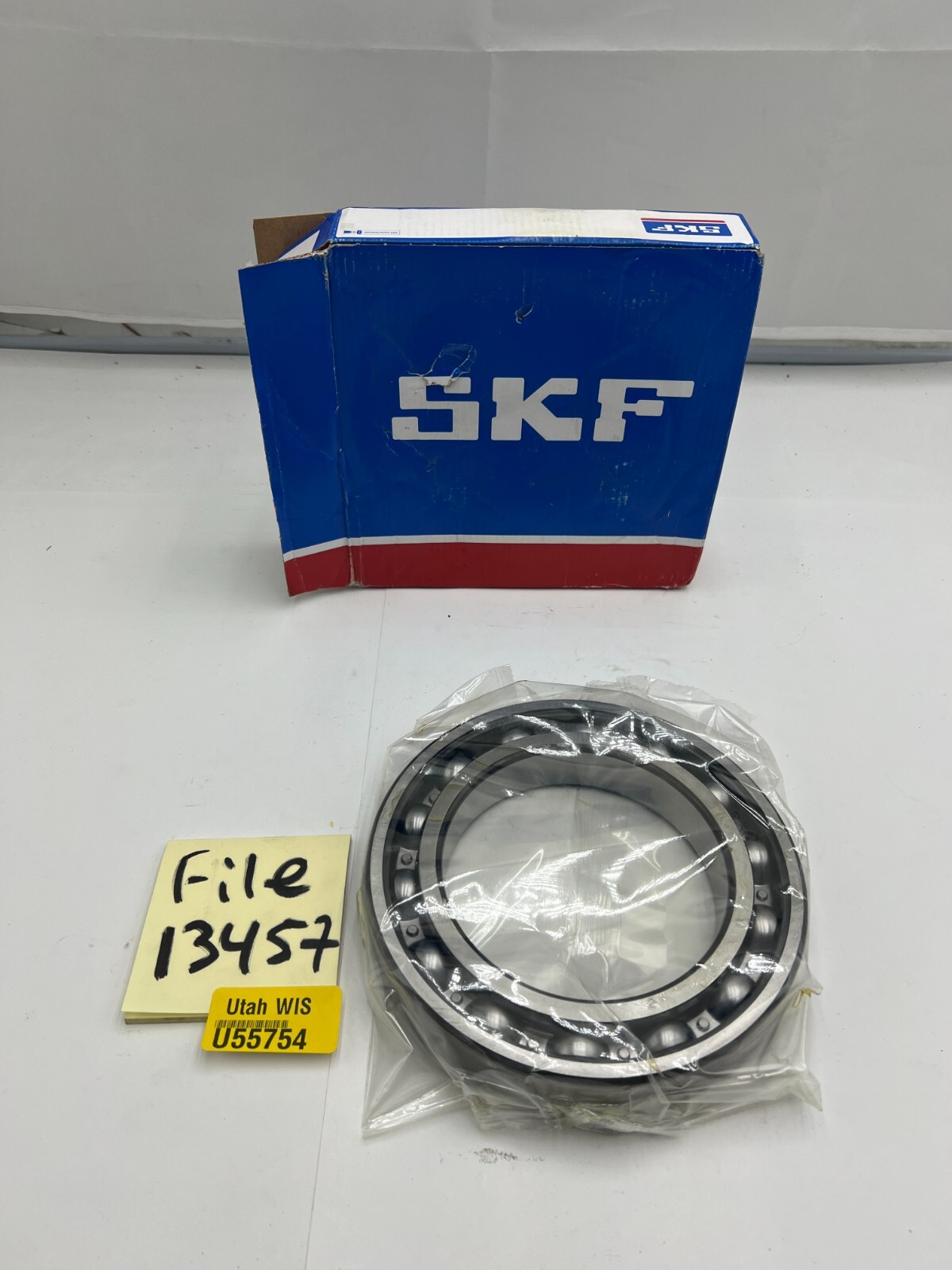 SKF Explorer 6022-Z Deep Groove Ball Bearing