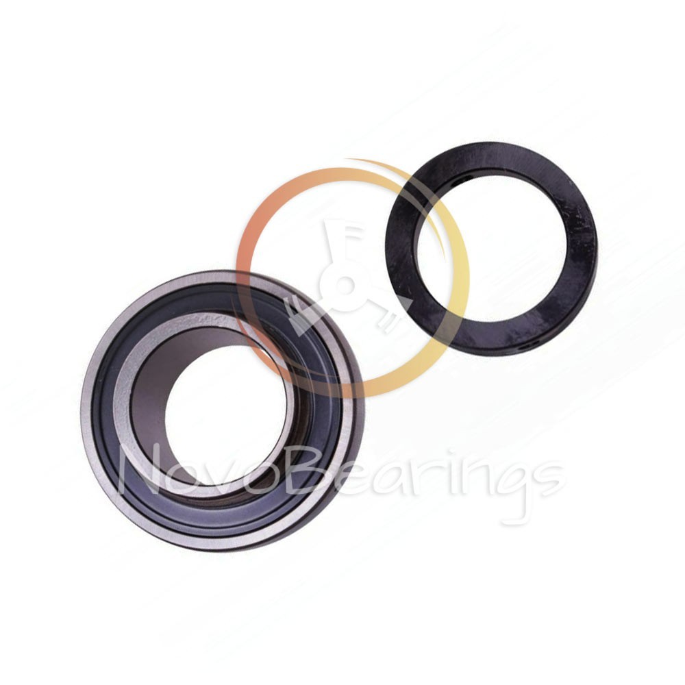 EX207-22G2 Single Row Insert Ball Bearing 34,925x72x20 mm. by SNR brand