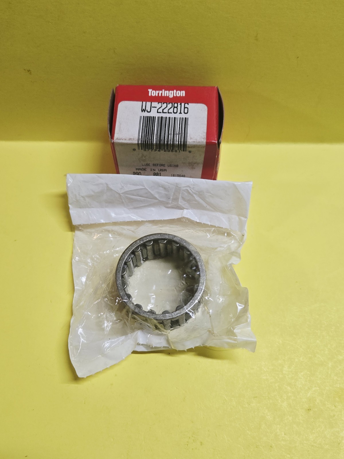 Torrington WJ-222816 WJ222816 Caged Needle Bearings 1-3/8″ x 1-3/4″ x 1″