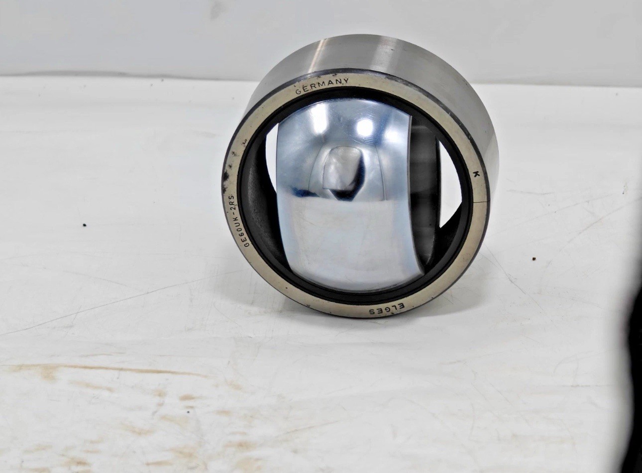GE60-UK-2RS ELGES Spherical Plain Bearing Germany 60x90x44mm (w3356)