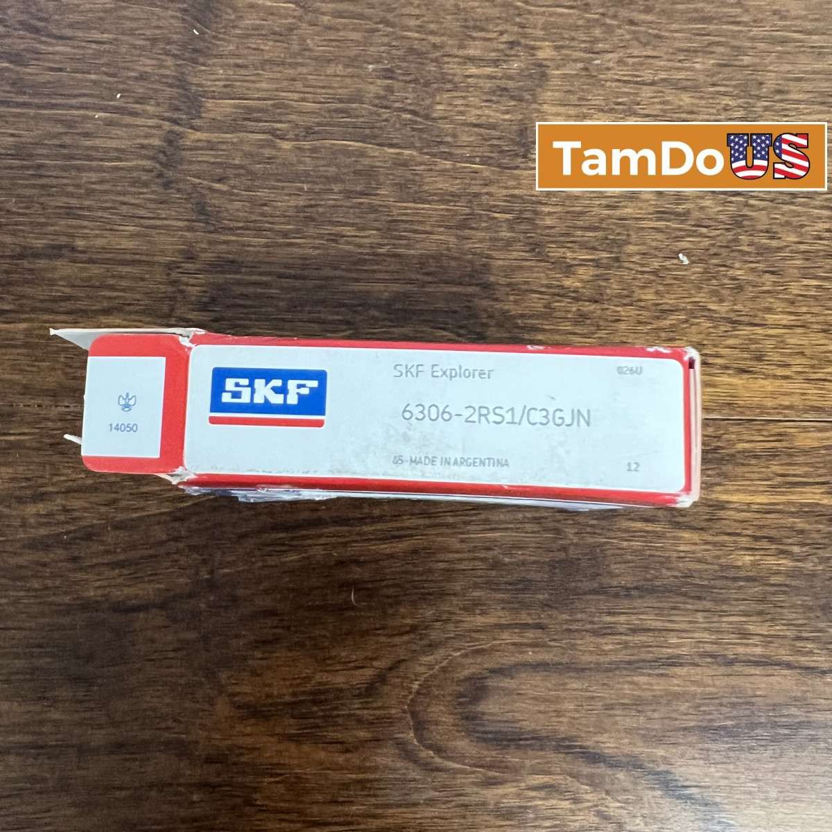 SKF Explorer 6306-2RS1/C3GJN – Deep groove ball bearings