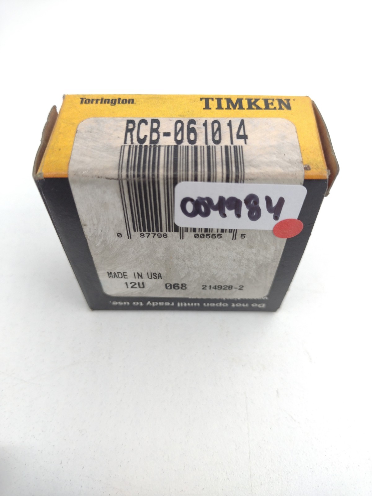 Timken Torrington RCB-061014 Needle Roller Bearing – Roller Clutch 3/4 inch Bore