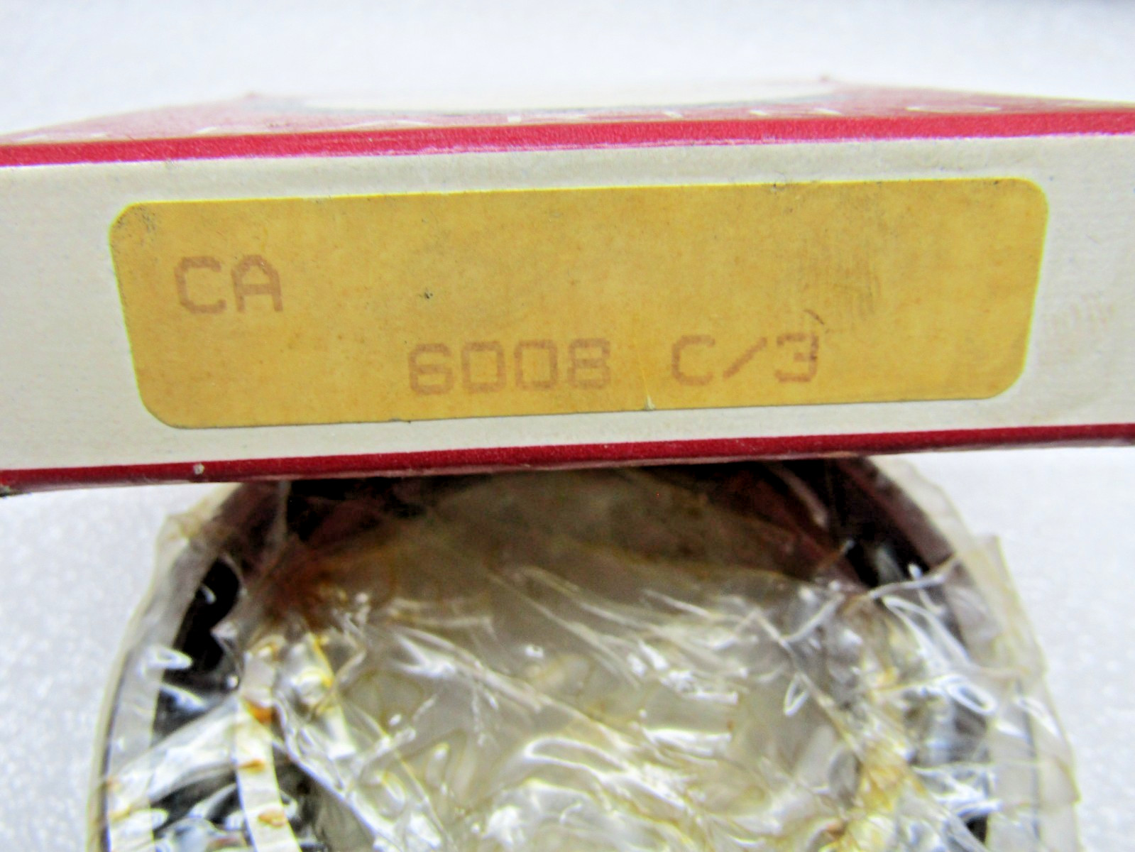 Consolidated 6008 C3 40mm X 68mm X 15mm Open Bearing