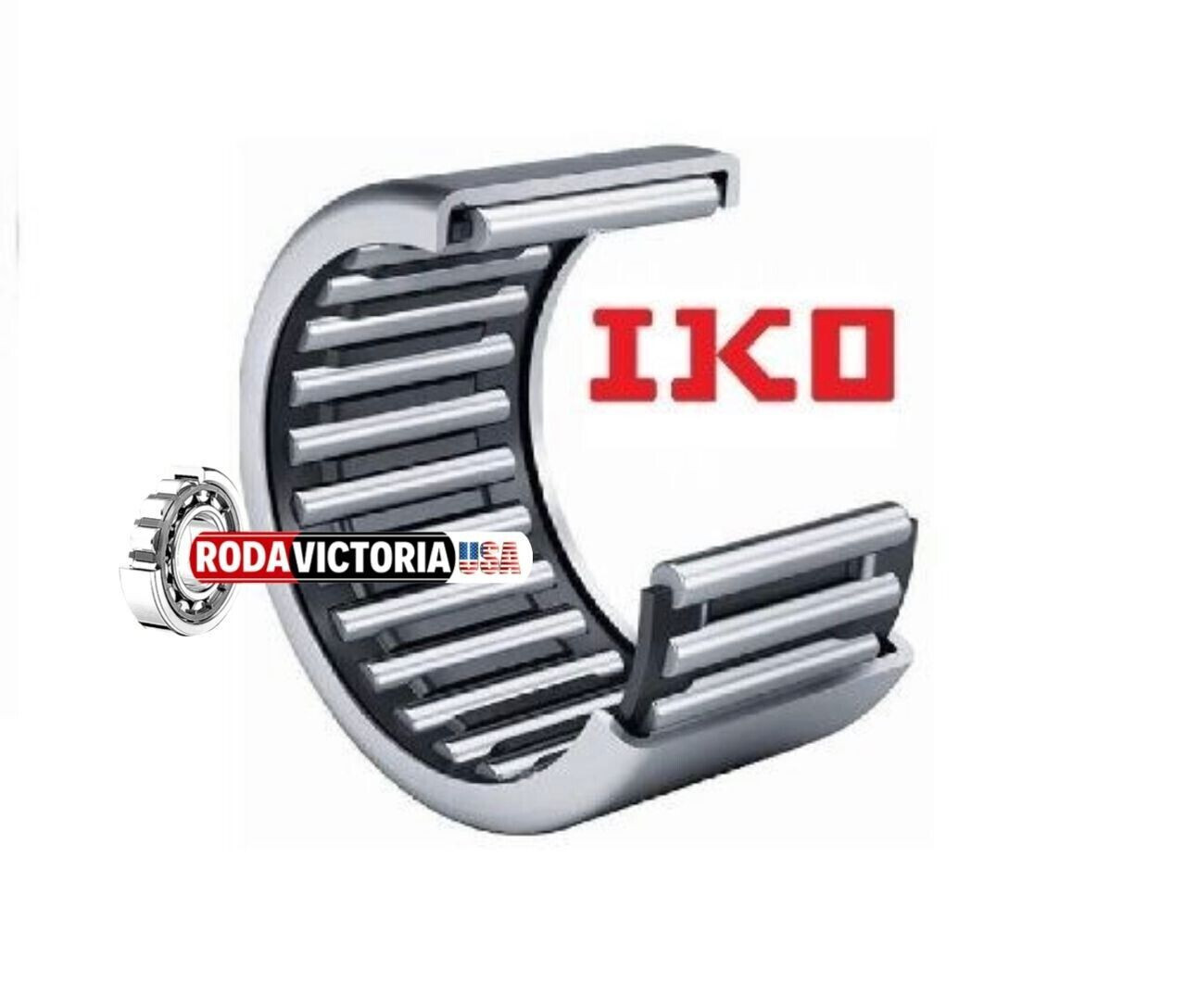 IKO BH-1016 5/8″ X 7/8″ X 1″ Needle Roller Bearing