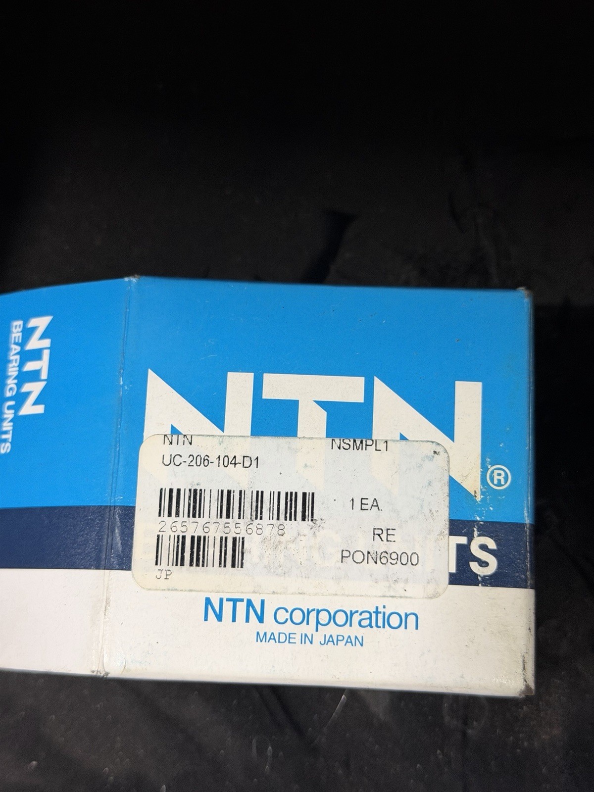 NTN UC206-104D1 Bearing NEW WITH BOX