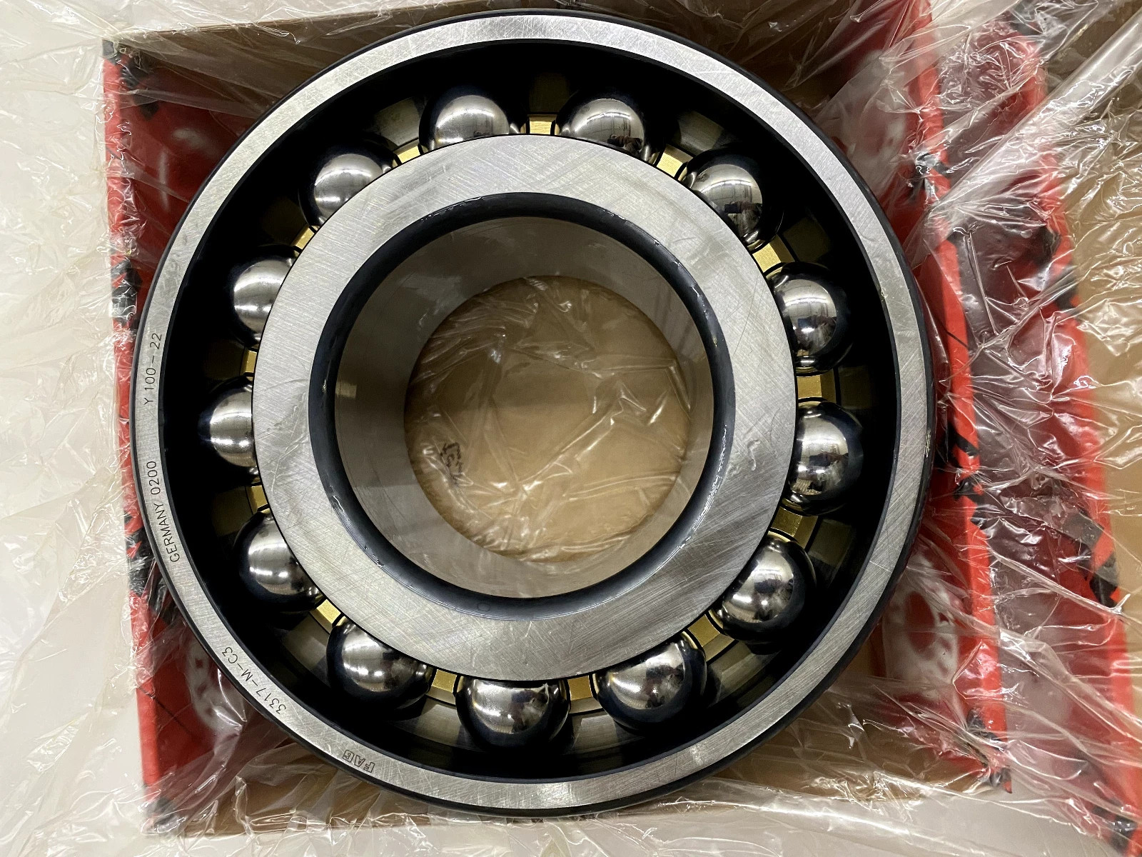 3317-M-C3 Double Row Angular contact ball bearing 85x180x73 mm by FAG brand