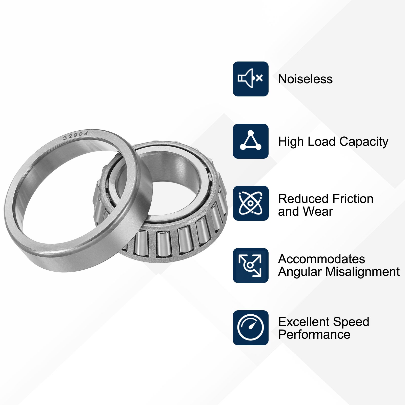 For 32904 Tapered Roller Bearing 20mm x 37mm P6