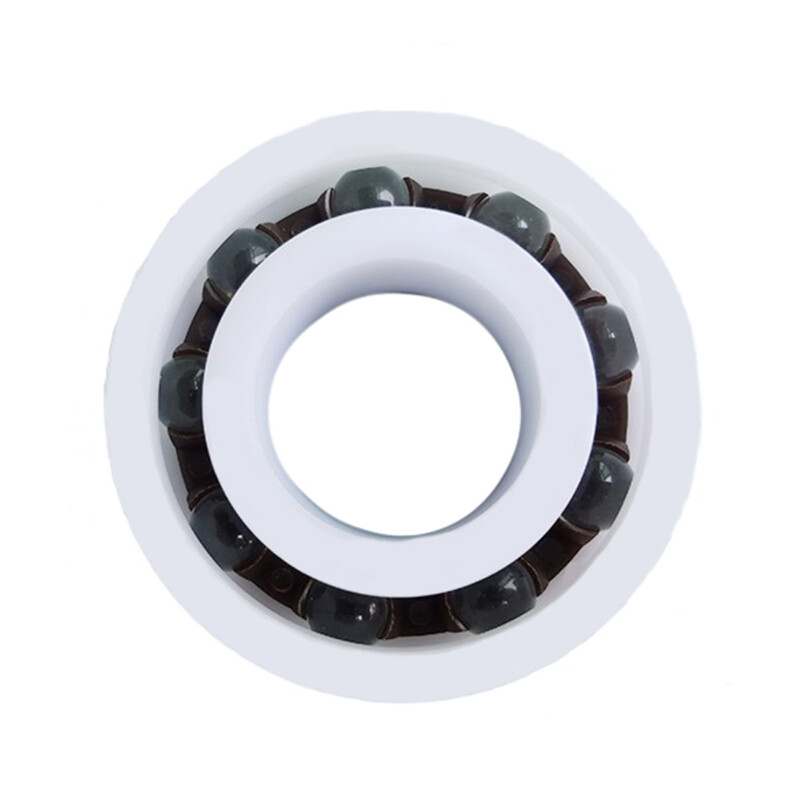 POM Plastic Bearing Double Seal Glass Ball Thin-walled Bearings ID 10/12/17-40mm