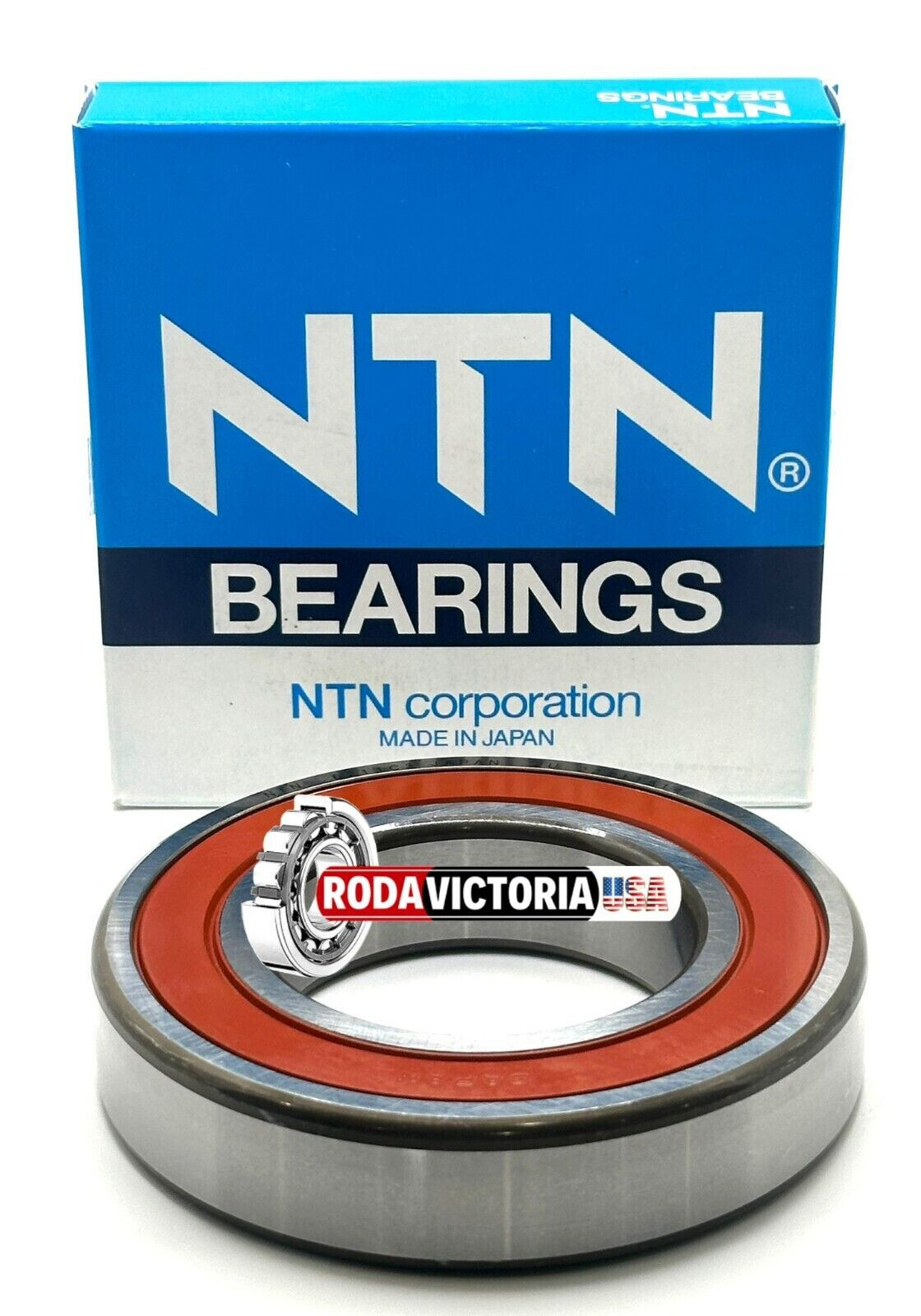 NTN 6211 LLU C4/2A BALL BEARING, RUBBER SEALED 6211 2RS C4 6211 DDU 55x100x21mm.