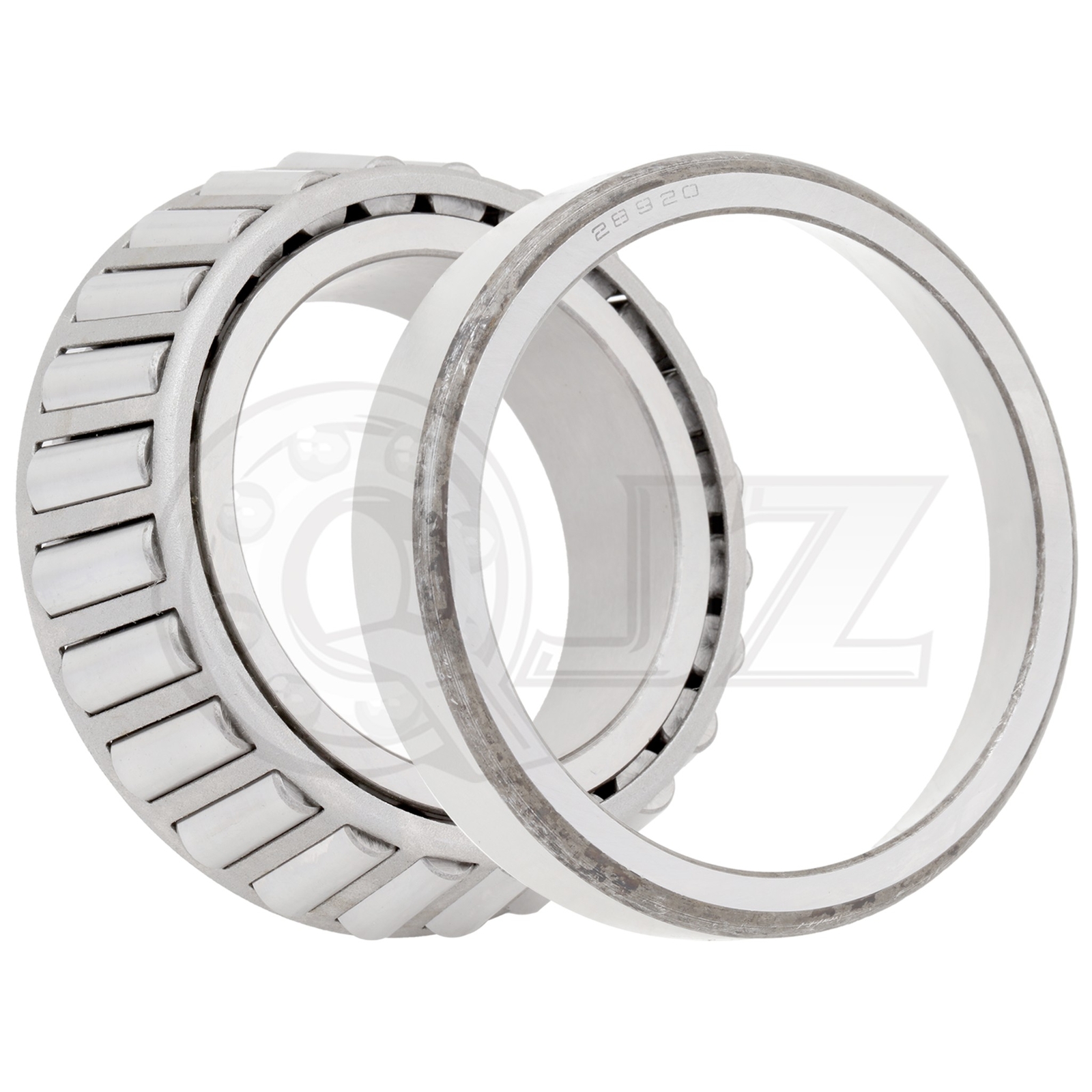 [Qty.1] 28985-28920 Tapered Roller Bearing Set Cup & Cone [2-3/8″ ID x 1.0″ W]