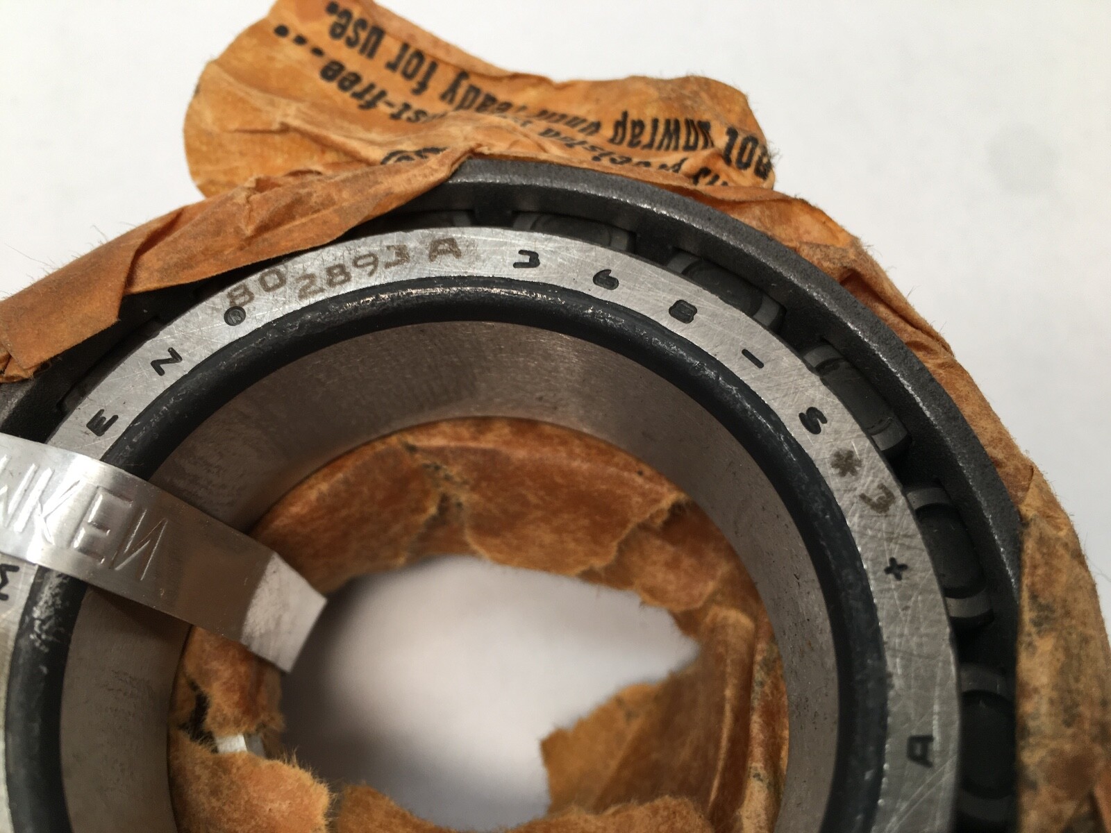 Timken 368S-90101 Double Taper Bearing Cone & Cup 2-1/32″ ID 3.543″ OD *3 USA