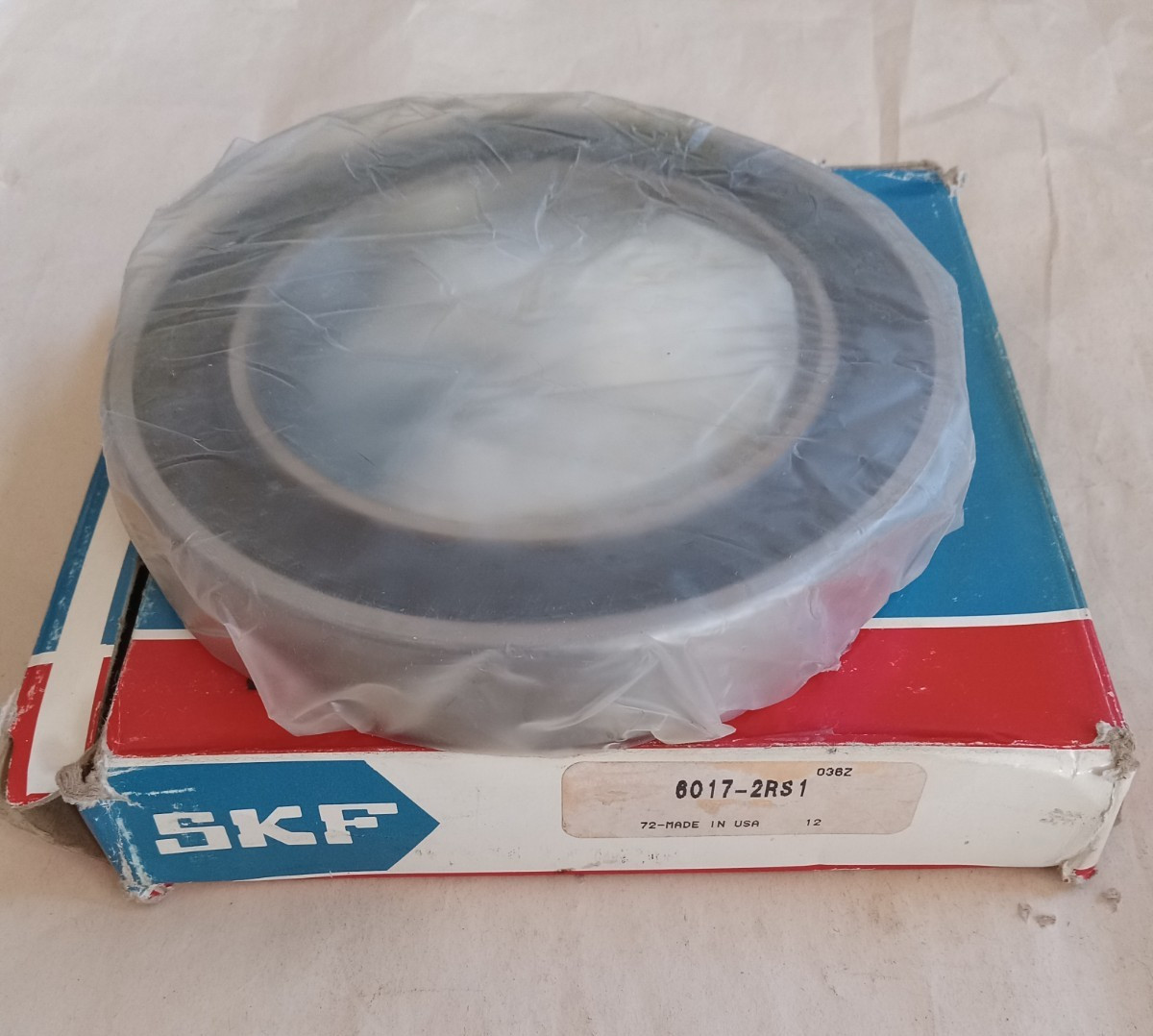 SKF 6017-2RS1/C3 Bearing 85x130x22 (mm)