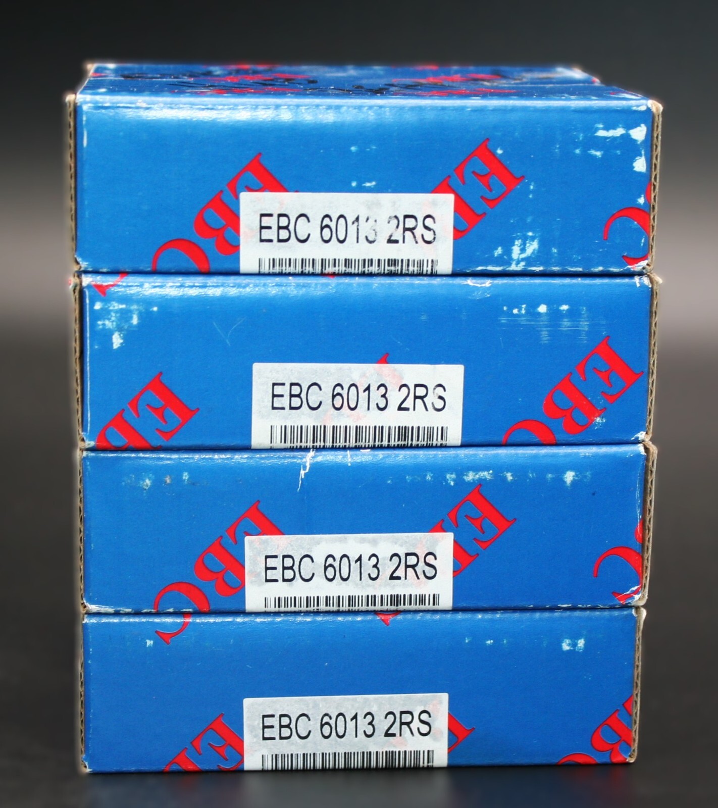 One (1) EBC 6013 2RS Deep Groove Bearing 65MM ID NEW