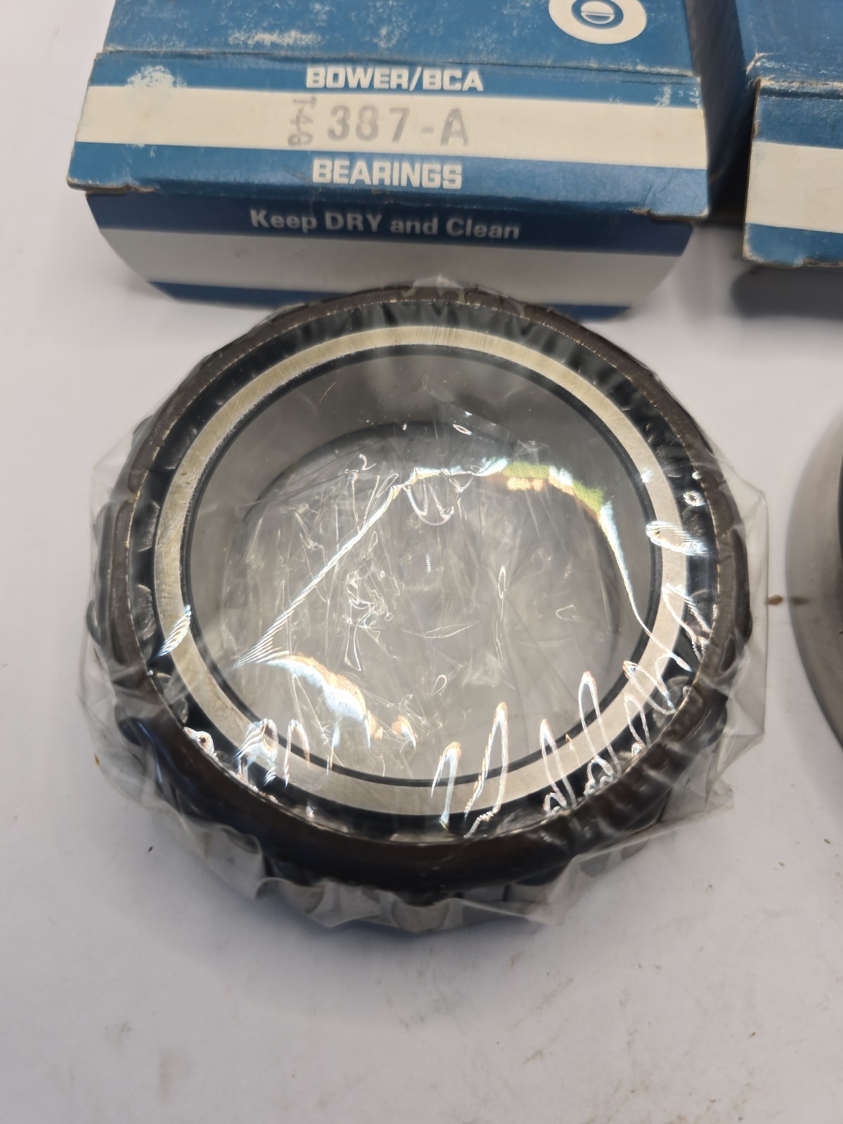 BCA/Bower 382S 387A Tapered Roller Bearing & Cup Federal Mogul