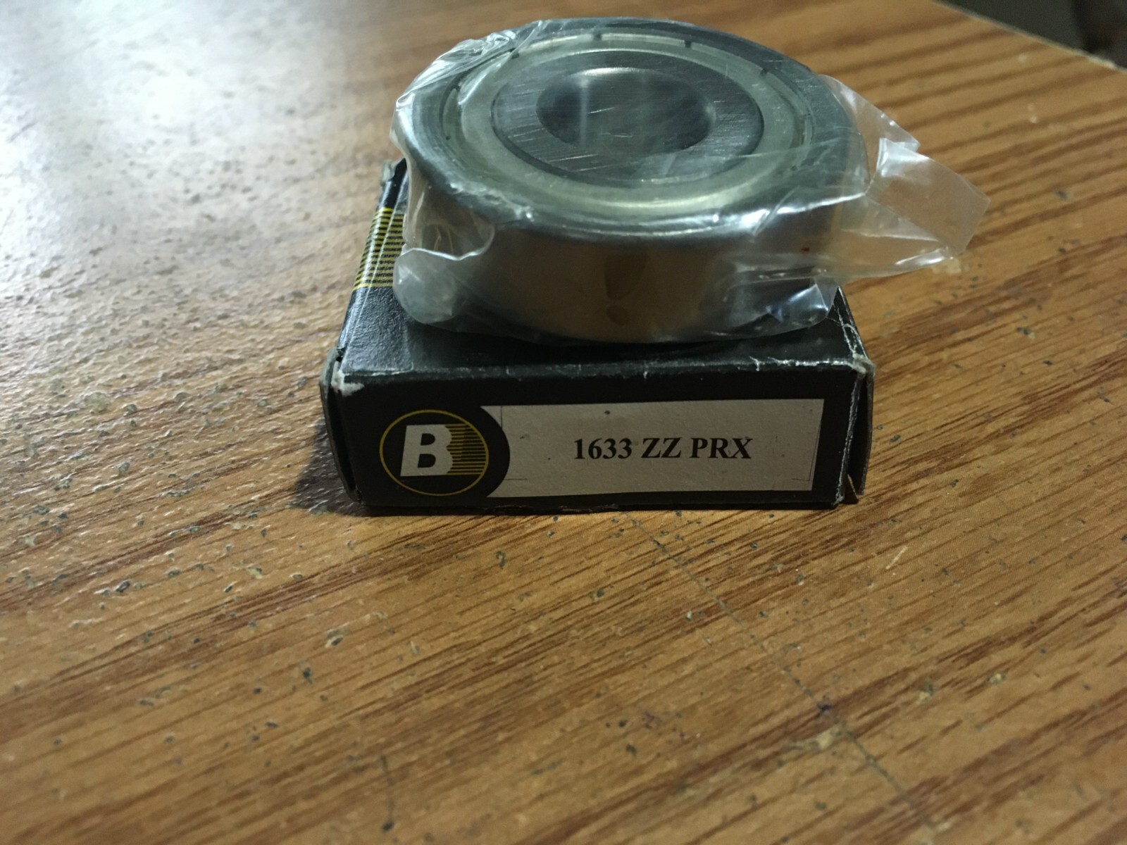 BL® – 1633 ZZ 0.6250″ Bore x 1-3/4″ OD x 1/2″ W Single Row Two Metal Shield Enc