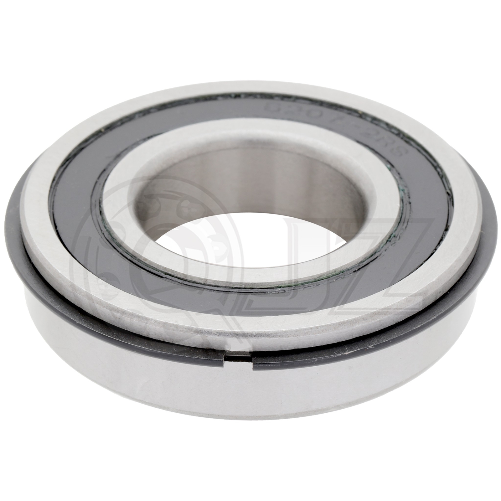 [Qty.1] 6207-2RS-NR Radial/Deep Groove Bearing w/Snap-Ring [35mm x 72mm x 17mm]