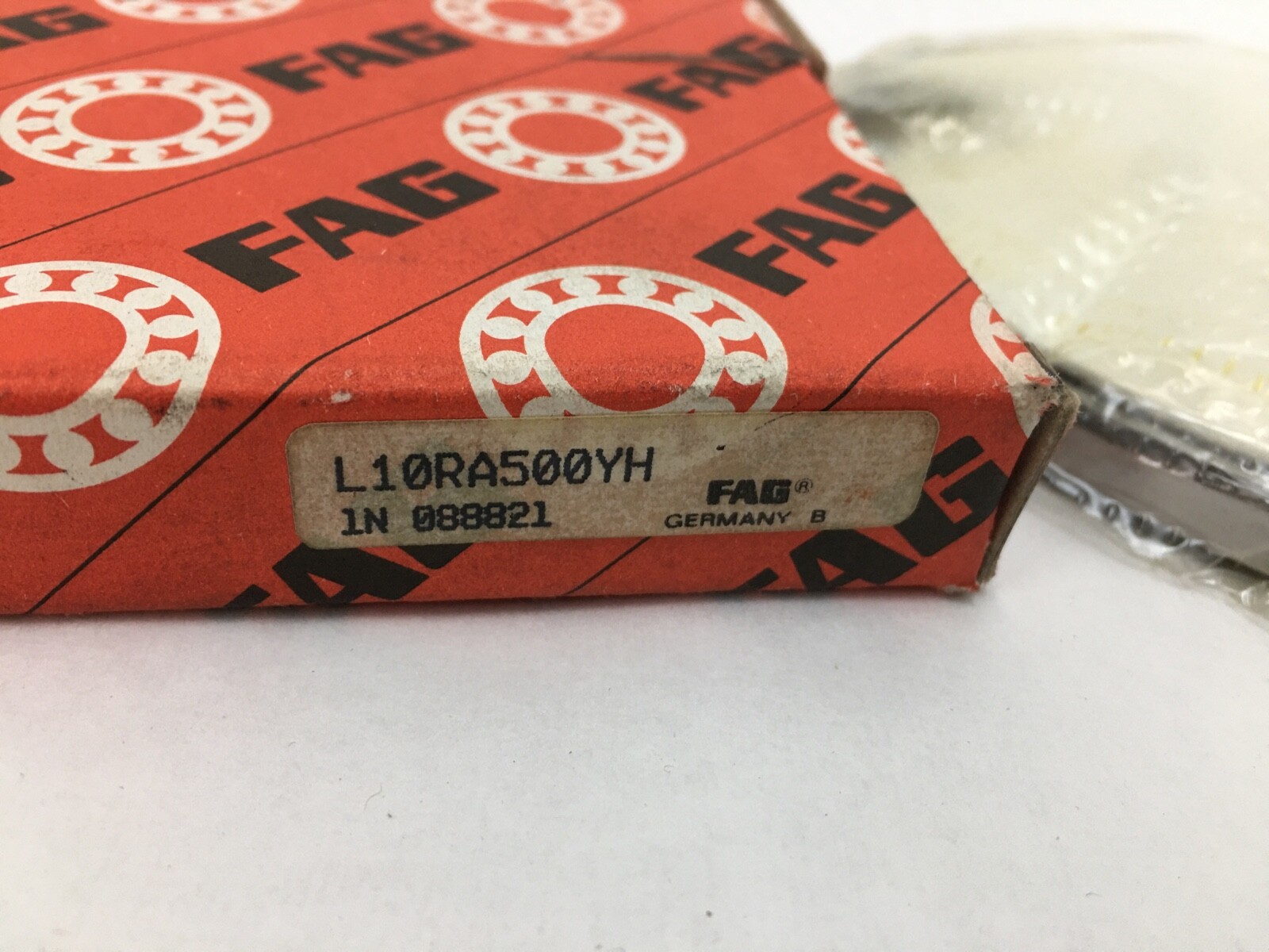 FAG L10RA500YH Thin Section Bearing 5×5-5/8×5/16″ L10RA500 YH Germany